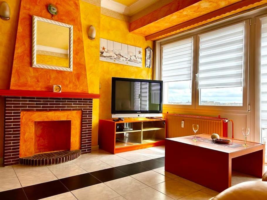 Appartement Bel A 50m De La Mer. Oostende