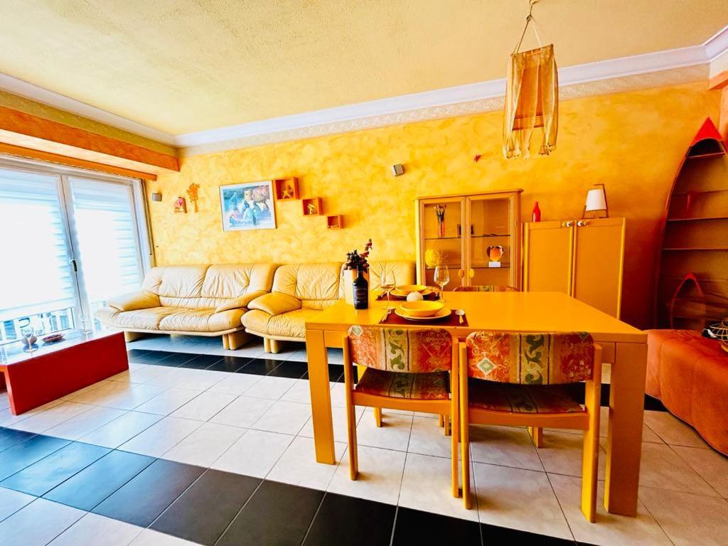 Appartement Bel A 50m De La Mer.