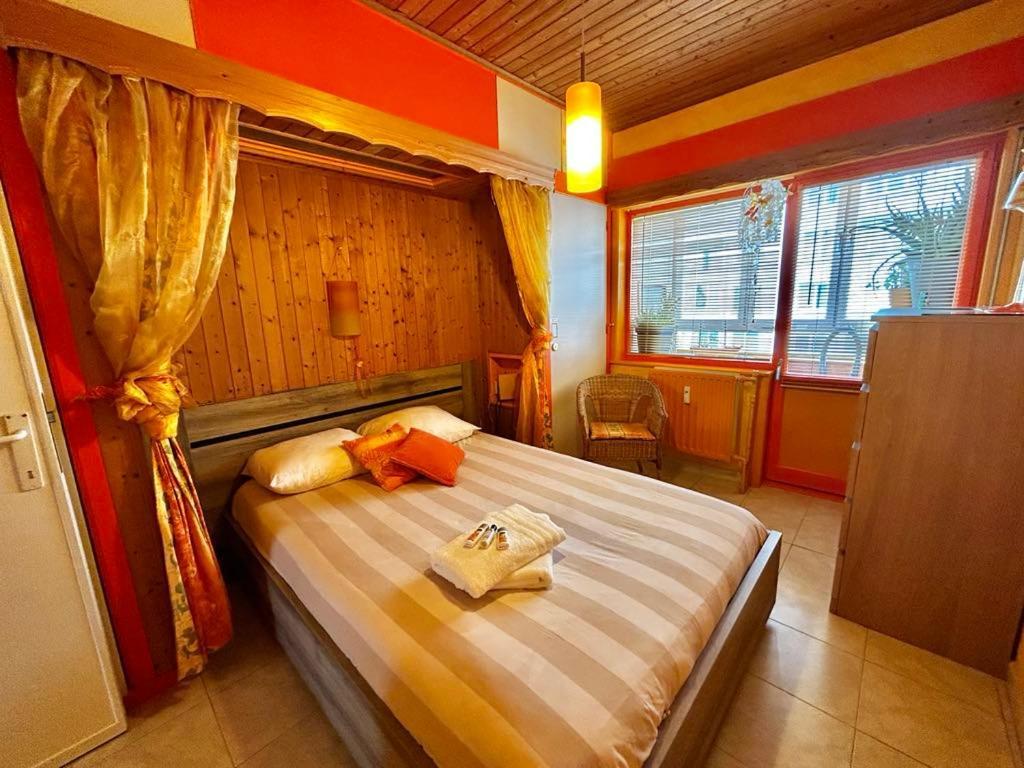 Bel A 50m De La Mer. Appartement Oostende