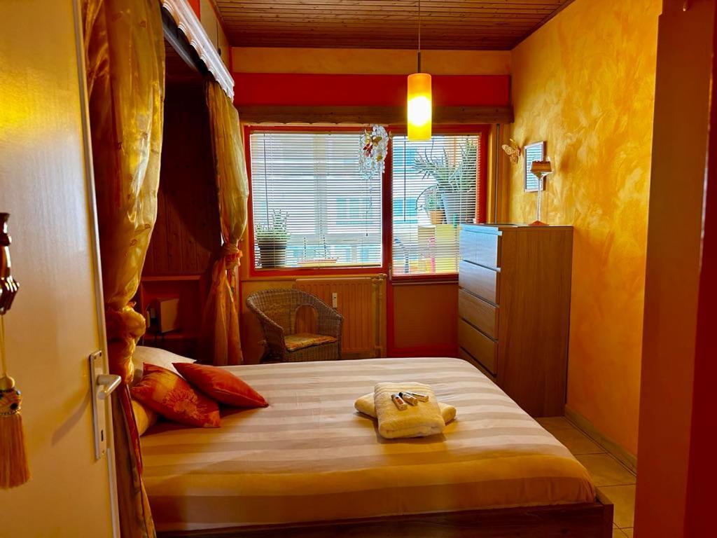 Bel A 50m De La Mer. Appartement Oostende